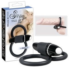 Erection ring - Smile Double Cock Cage