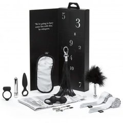 Toy set - Fifty Shades of Grey Pleasure Overload 10 Days of Play Gift Set