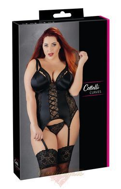 Корсет - 2632187 Basque black, XL 513226321871051 фото