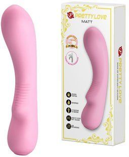 Pretty Love Matt Vibrator Pink 6603BI0715 &mdash; photos
