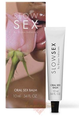 Stimulating balm for blowjob - Bijoux Indiscrets Slow Sex Oral sex balm