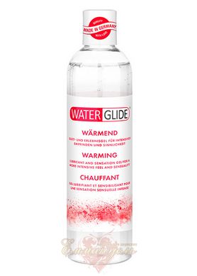 Warming lubricant - WaterGlide Warming, 300 мл