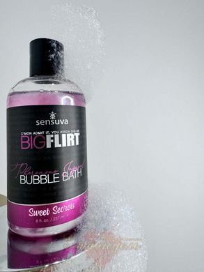 Sensuva Big Flirt Pheromone Bubble Bath, Sweet Secrets scent, 237 ml SO7849 &mdash; photos