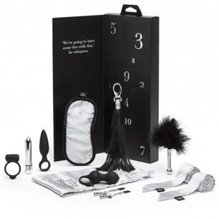 Набор игрушек - Fifty Shades of Grey Pleasure Overload 10 Days of Play Gift Set