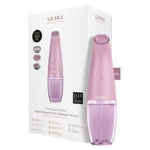 Очищающее устройство для лица GESKE Aqua-Stream Face Cleanser 8в1 pink HB0401 фото