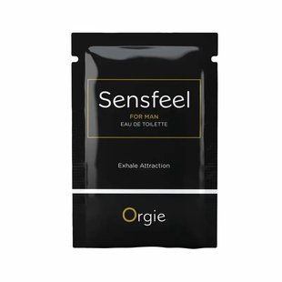 Духи с феромонами для мужчин - Orgie Sensfeel Man – Travel Size, 1 мл