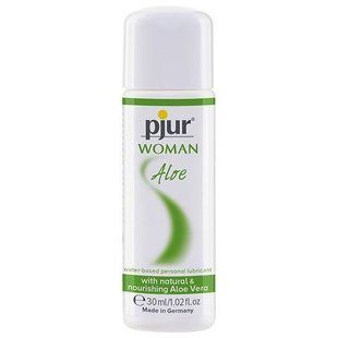 Water based lubricant - pjur Woman Aloe 30 ml with aloe extract, moisturizing, paraben free PJ13223 &mdash; photos