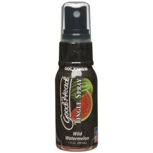 Спрей стимулюючий - Doc Johnson GoodHead Tingle Spray - Watermelon (29 ml)