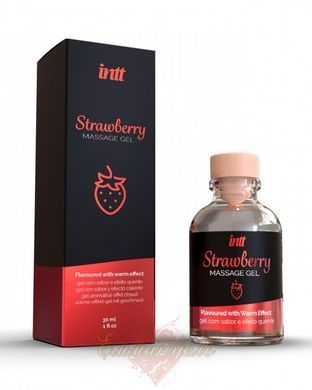 Intt Strawberry Massage Gel for Intimate Areas 30 ml SO5593 &mdash; photos