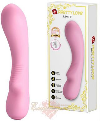 Вибратор - Pretty Love Matt Vibrator Pink