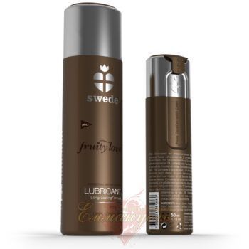 Лубрикант Swede Fruity Love Dark Chocolate 50 мл съедобный 71290784660 фото