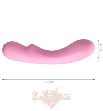 Pretty Love Matt Vibrator Pink