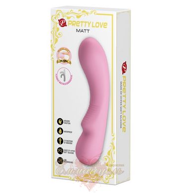 Вибратор - Pretty Love Matt Vibrator Pink