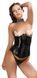 2840006 Vinyl Corsage black, XS 513228400061011 - photos (4
