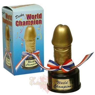 Statue - Dicky World Champion