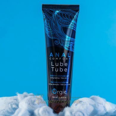 Orgie Lube Tube Anal Comfort 100 ml &ndash; Hybrid Water-Based Anal Lubricant with Silicone-Like Effect SX1509 &mdash; photos