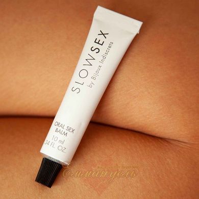 Stimulating balm for blowjob - Bijoux Indiscrets Slow Sex Oral sex balm