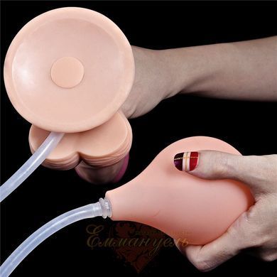 9'' Squirt Extreme Dildo Flesh 6452LVTOY399 &mdash; photos