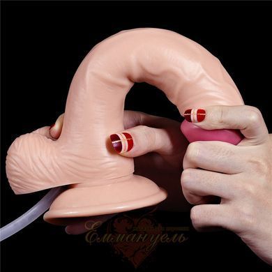 9'' Squirt Extreme Dildo Flesh 6452LVTOY399 &mdash; photos