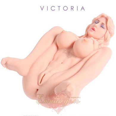 Masturbator doll - Kokos Victoria, two holes