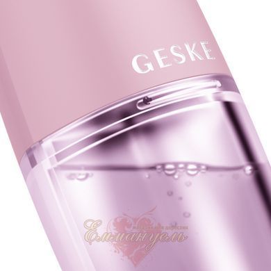 GESKE Aqua-Stream Face Cleanser 8-in-1 facial cleansing device pink HB0401 &mdash; photos