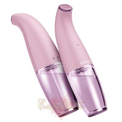 GESKE Aqua-Stream Face Cleanser 8-in-1 facial cleansing device pink HB0401 &mdash; photos