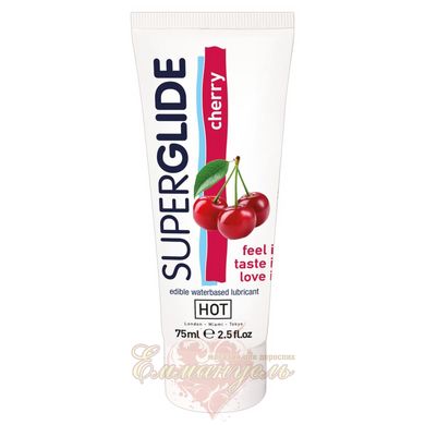 Lubricant - HOT Superglide Cherry, 75ml