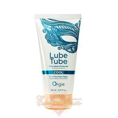 Лубрикант - ORGIE Lube Tube Cool, 150 мл, з охолоджуючим ефектом ментолу. SX1521 фото