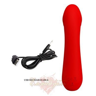 Вібратор - Pretty Love Cetus Vibrator Red 6603BI-014723-2 фото