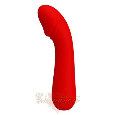 Вібратор - Pretty Love Cetus Vibrator Red 6603BI-014723-2 фото