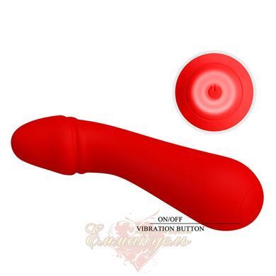 Вібратор - Pretty Love Cetus Vibrator Red 6603BI-014723-2 фото