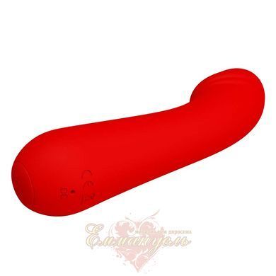 Вібратор - Pretty Love Cetus Vibrator Red 6603BI-014723-2 фото