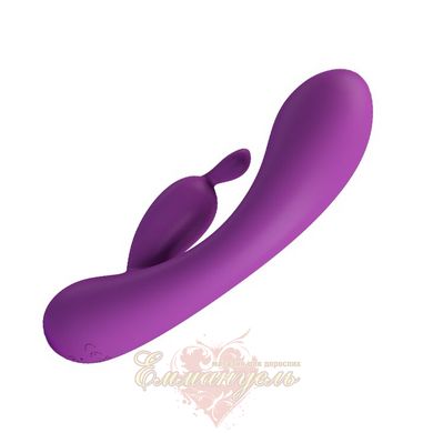 Вибратор - Pretty Love Grace Vibrator Purple, мягкий силикон
