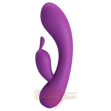 Vibrator - Pretty Love Grace Vibrator Purple, Soft Silicone