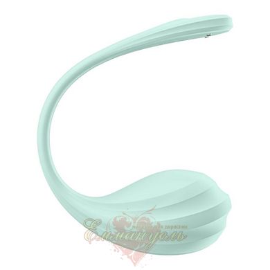 Смарт-виброяйцо - Satisfyer Smooth Petal Connect App Mint