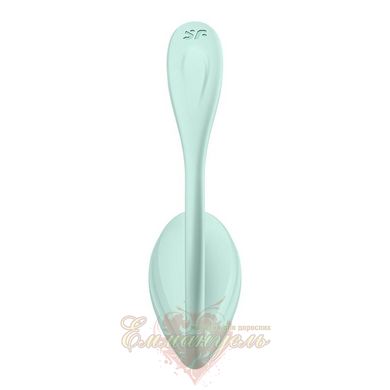 Smart Vibrating Egg - Satisfyer Smooth Petal Connect App Mint