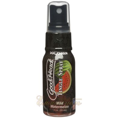 Спрей стимулюючий - Doc Johnson GoodHead Tingle Spray - Watermelon (29 ml)