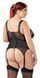 Корсет - 2632187 Basque black, XL 513226321871051 фото 6