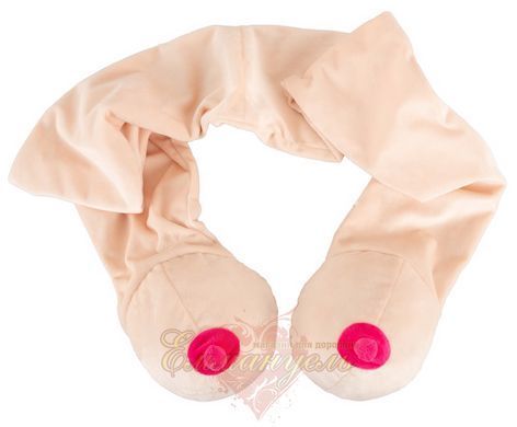 Scarf Scarf with two boobs 91327821060000 &mdash; photos