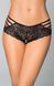 Women's thongs - Shorts 2478, black - S / M 5591247816 - photos (1