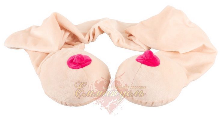 Scarf Scarf with two boobs 91327821060000 &mdash; photos