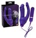 Hi-tech вібратор - Douple Vibrator Purple