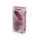 Анальная пробка - Adrien Lastic Budy Pink со стимулирующей ножкой, макс. диаметр 2,5см