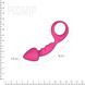 Anal plug - Adrien Lastic Budy Pink with stimulating leg, max. diameter 2.5cm