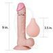 9'' Squirt Extreme Dildo Flesh 6452LVTOY399 - photos (20