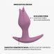 Анальная пробка &ndash; Fun Factory BOOTIE FEM, розовая, в виде бутона, диаметр 2,9 см, тонкий ограничитель SX1000 фото 6