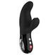 Rabbit vibrator - Fun Factory MISS BI black, 2 independent motors, diameter 4.2 cm SX0931 &mdash; photos