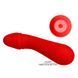 Вібратор - Pretty Love Cetus Vibrator Red 6603BI-014723-2 фото 11