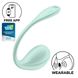 Smart Vibrating Egg - Satisfyer Smooth Petal Connect App Mint