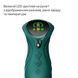 Smart Rabbit Vibrator Zalo Mose 2 Turquoise Green with Pulsation, Heating up to 42&deg;C, Swarovski Crystal SX2687 - photos (8